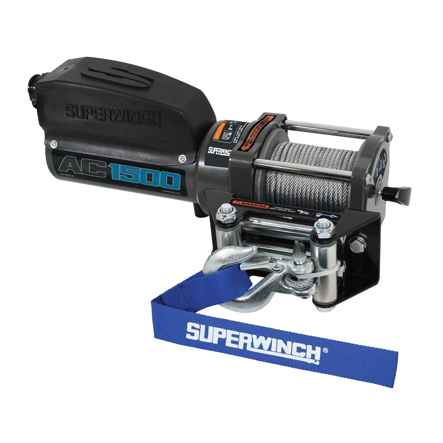 AC 1500 Winch; 15000 Lbs.; 1.1 HP 1