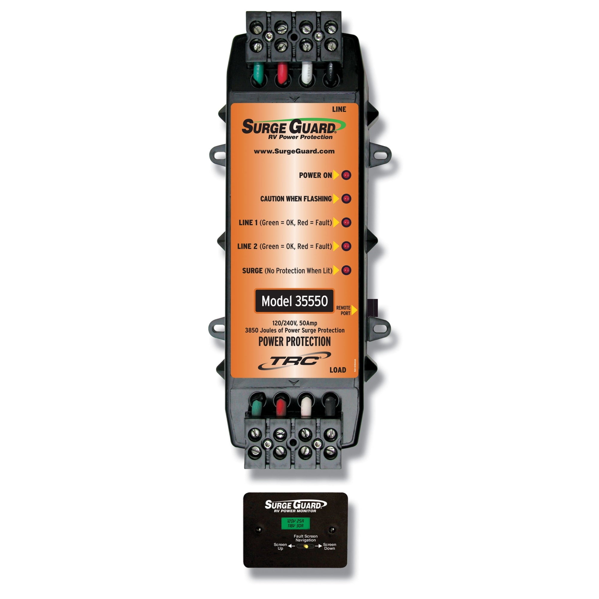 30AMP Surge Guard Hardwir
