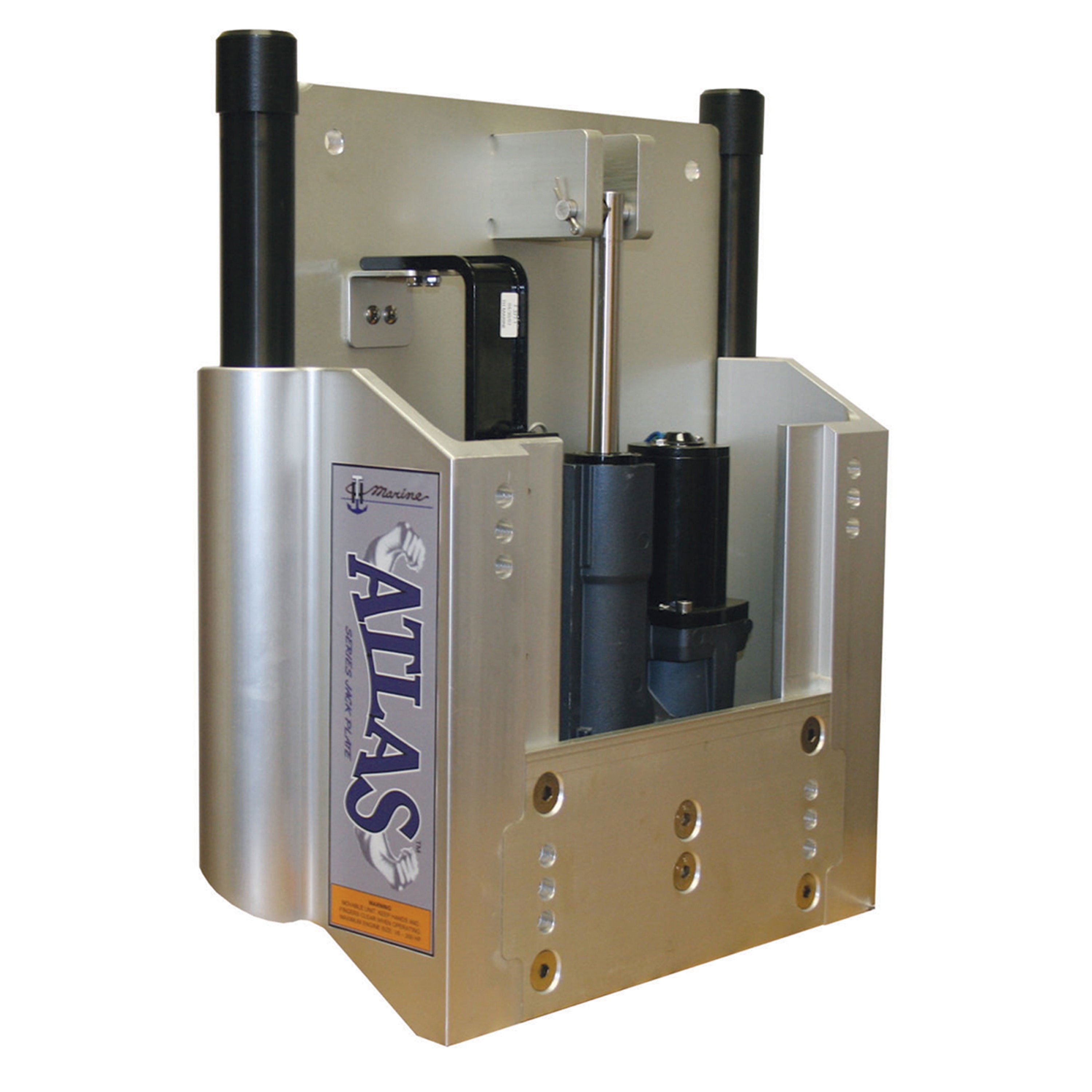 Atlas Jack Plate, 4" Setback, Standard