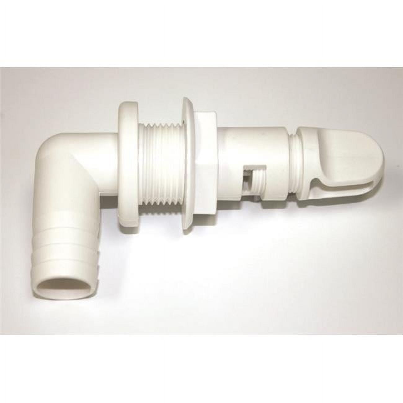 Aerator Spray Head 90 Deg Wht
