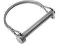 Coupler Safety Pin Round Shape