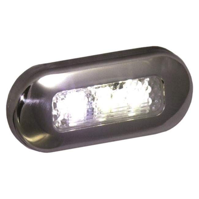 Led Courtesy Lite 1.25 X 3"-White