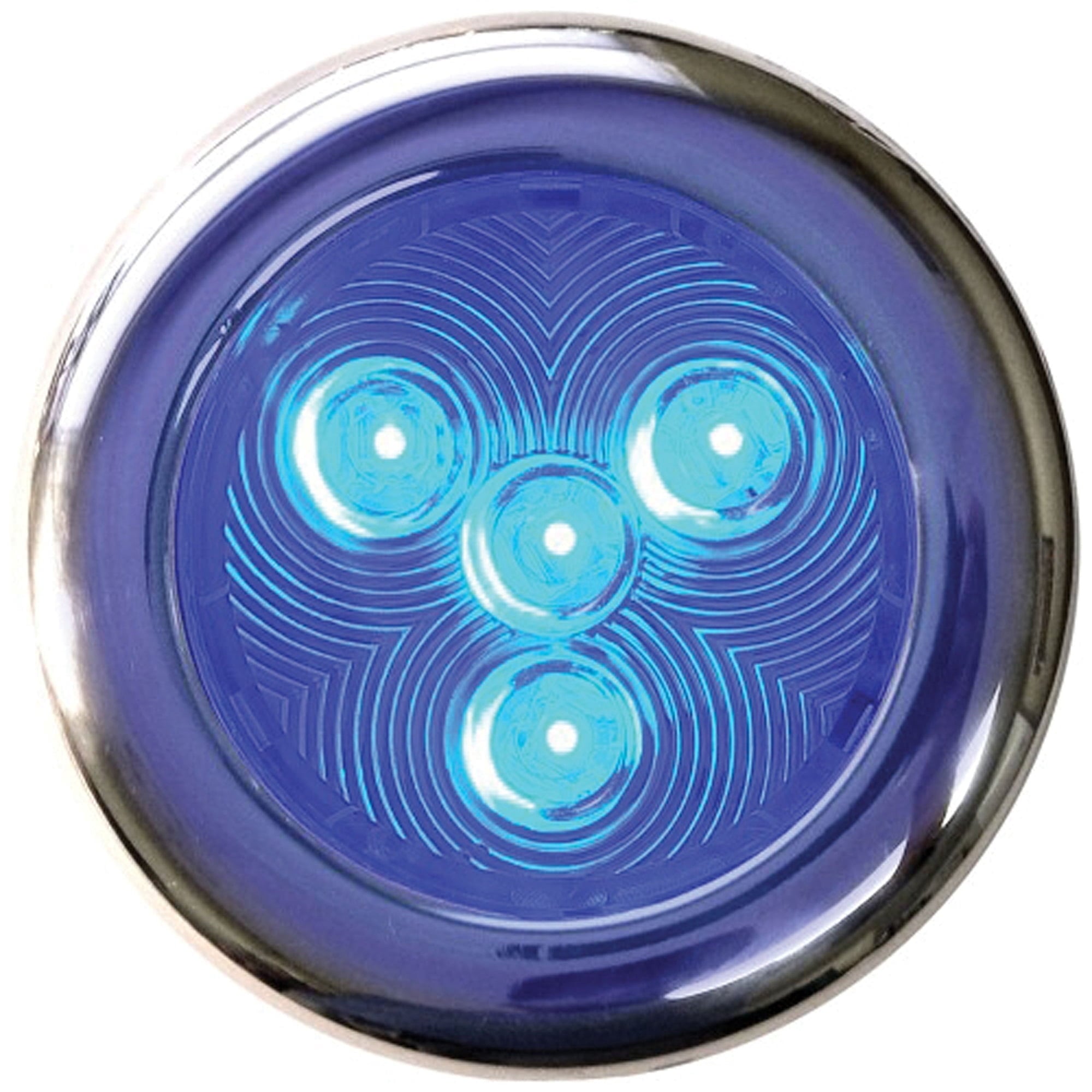3' Blue LED Puck Light