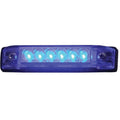 Led Utility Lite 4" Blue