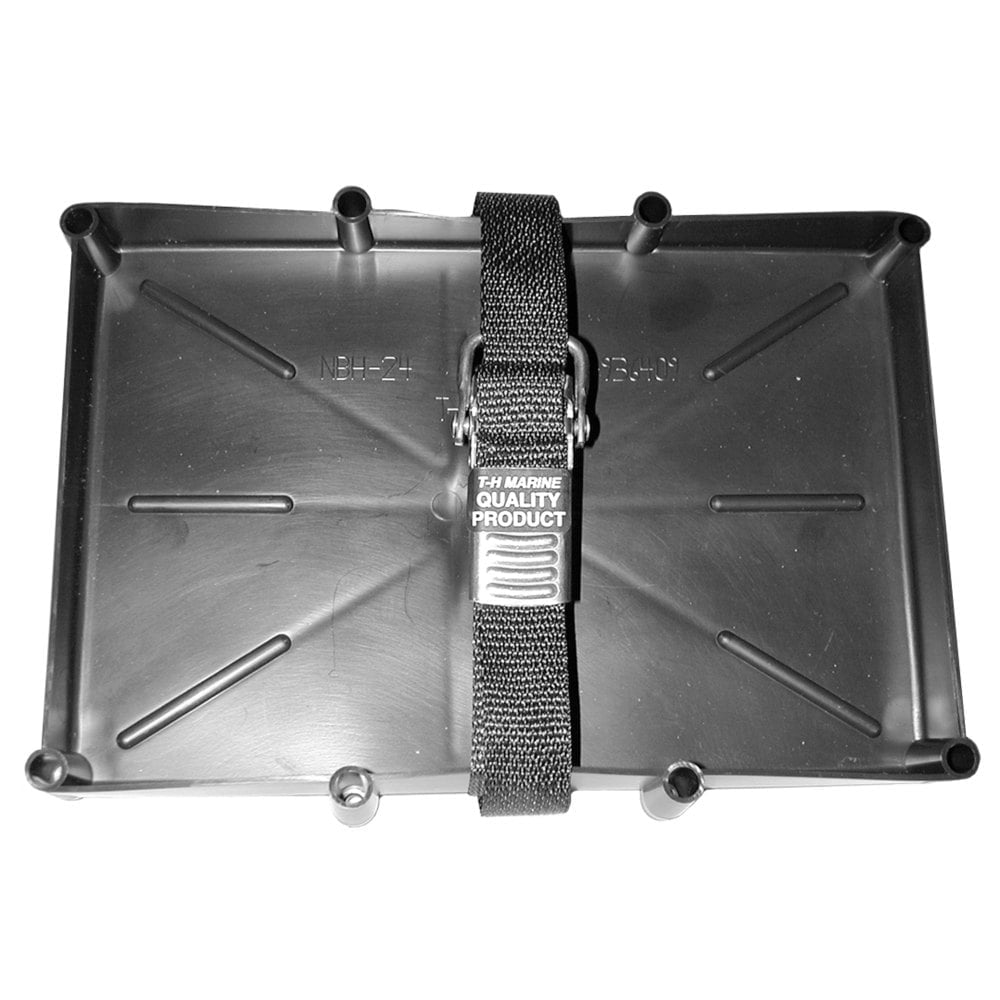 28 Series Battery Tray W/ SS Strap