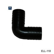 90 Deg Elbow 1-1-8" Hose