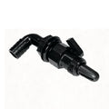 Areator Hed W/Shut Off - 90 Degree