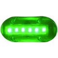 Led Under Wtr Lite 1.5 X 3.5"-Green