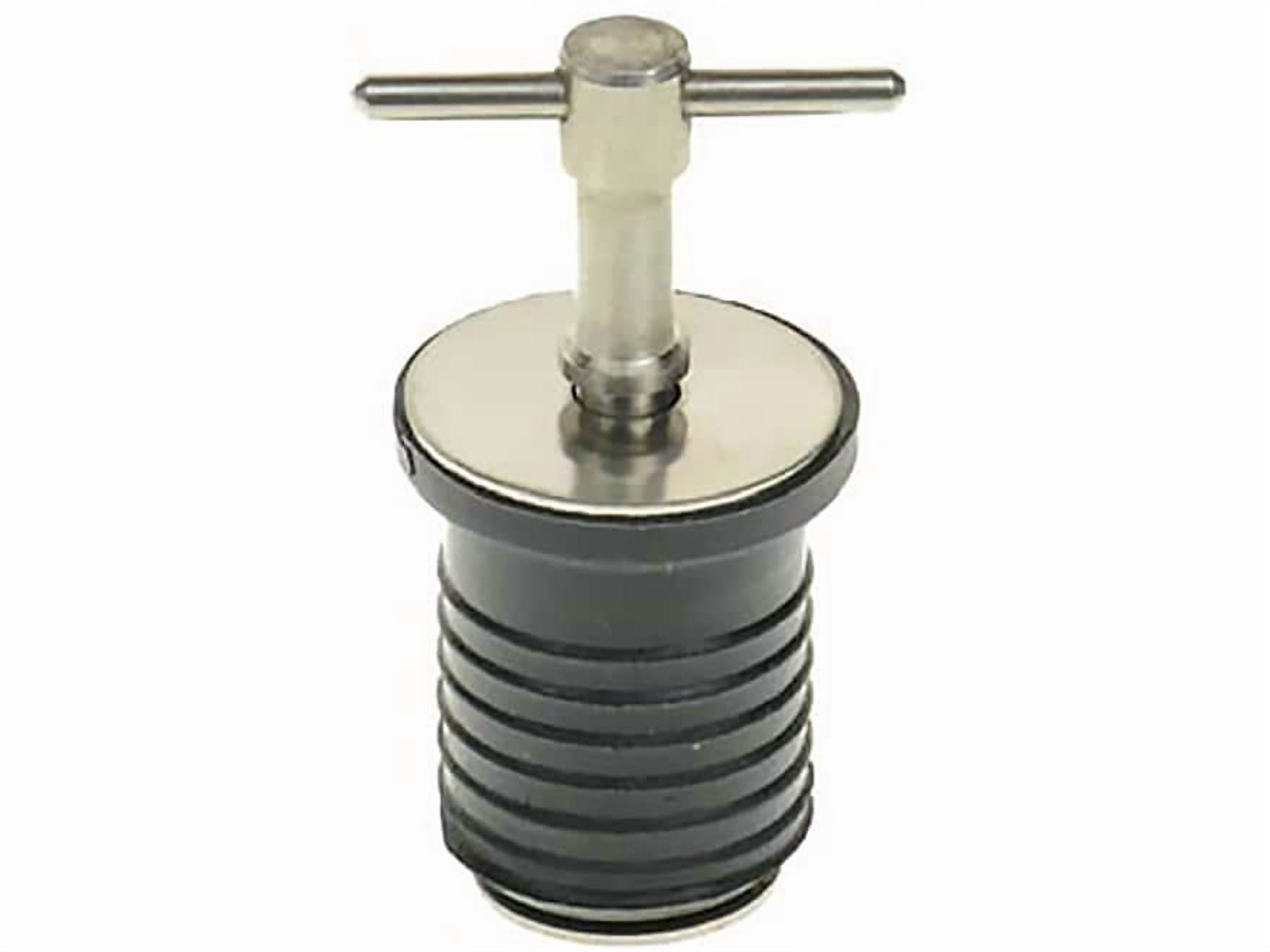 Twist Drain Plug 1' SS