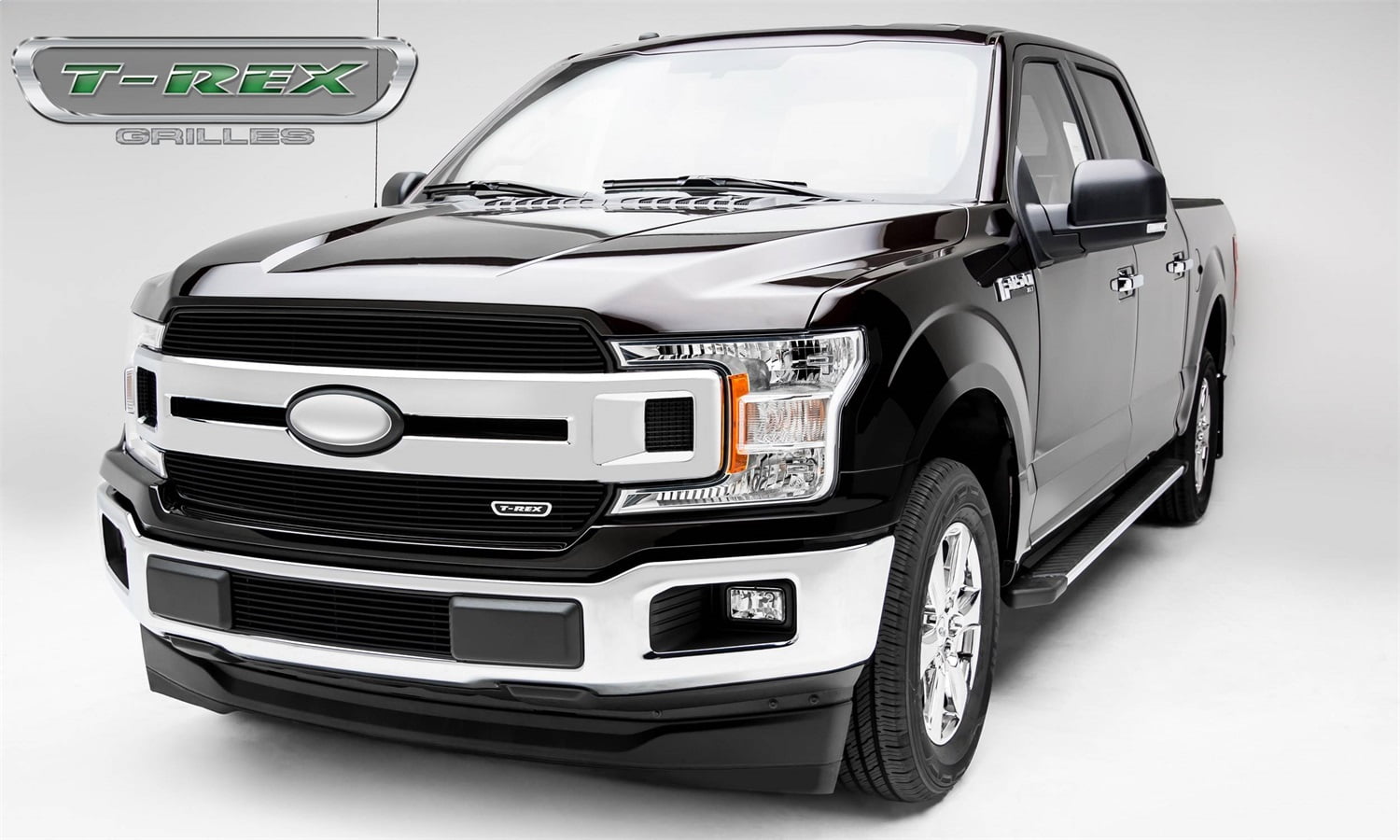 Uprcls Blk Ins/Over F150 Xlt 18-19