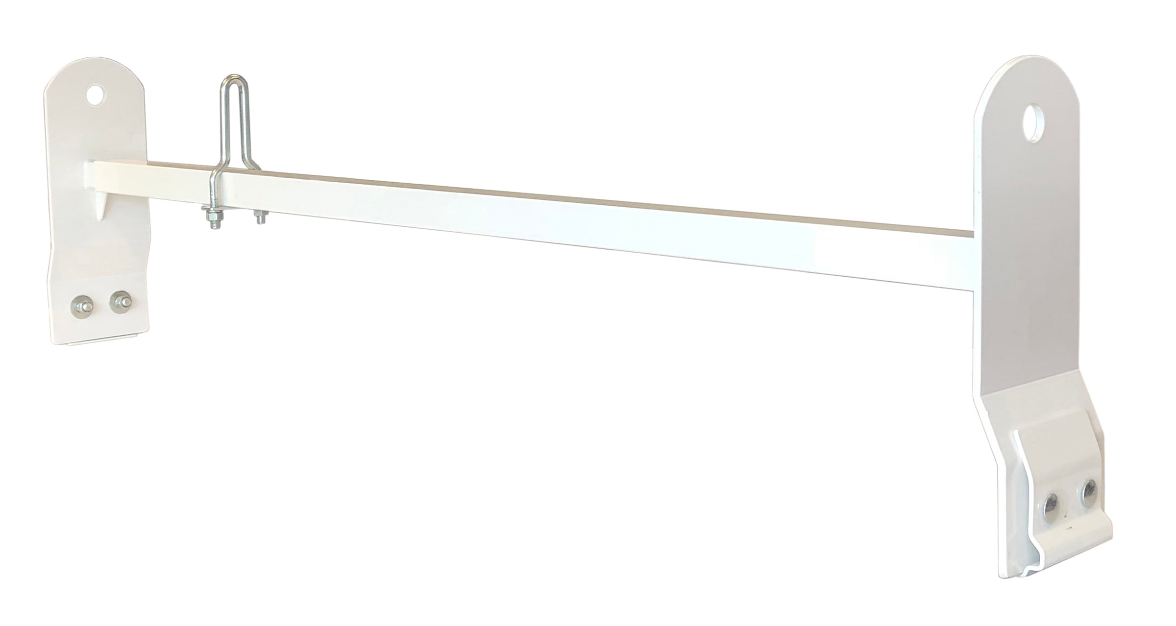 VAN RACK 1 BAR RG MOUNT WHITE