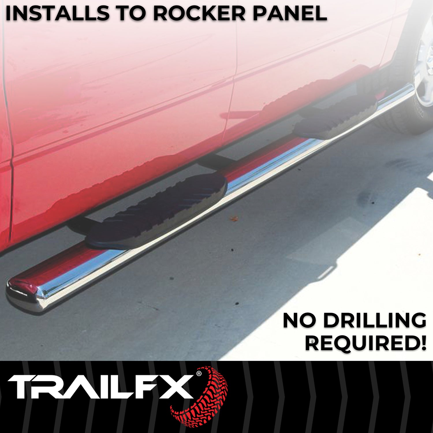 4'  OVAL STRAIGHT BAR PSS