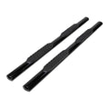 4' OVAL STRAIGHT BAR BLK