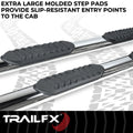 4' OVAL STRAIGHT SIDE BAR