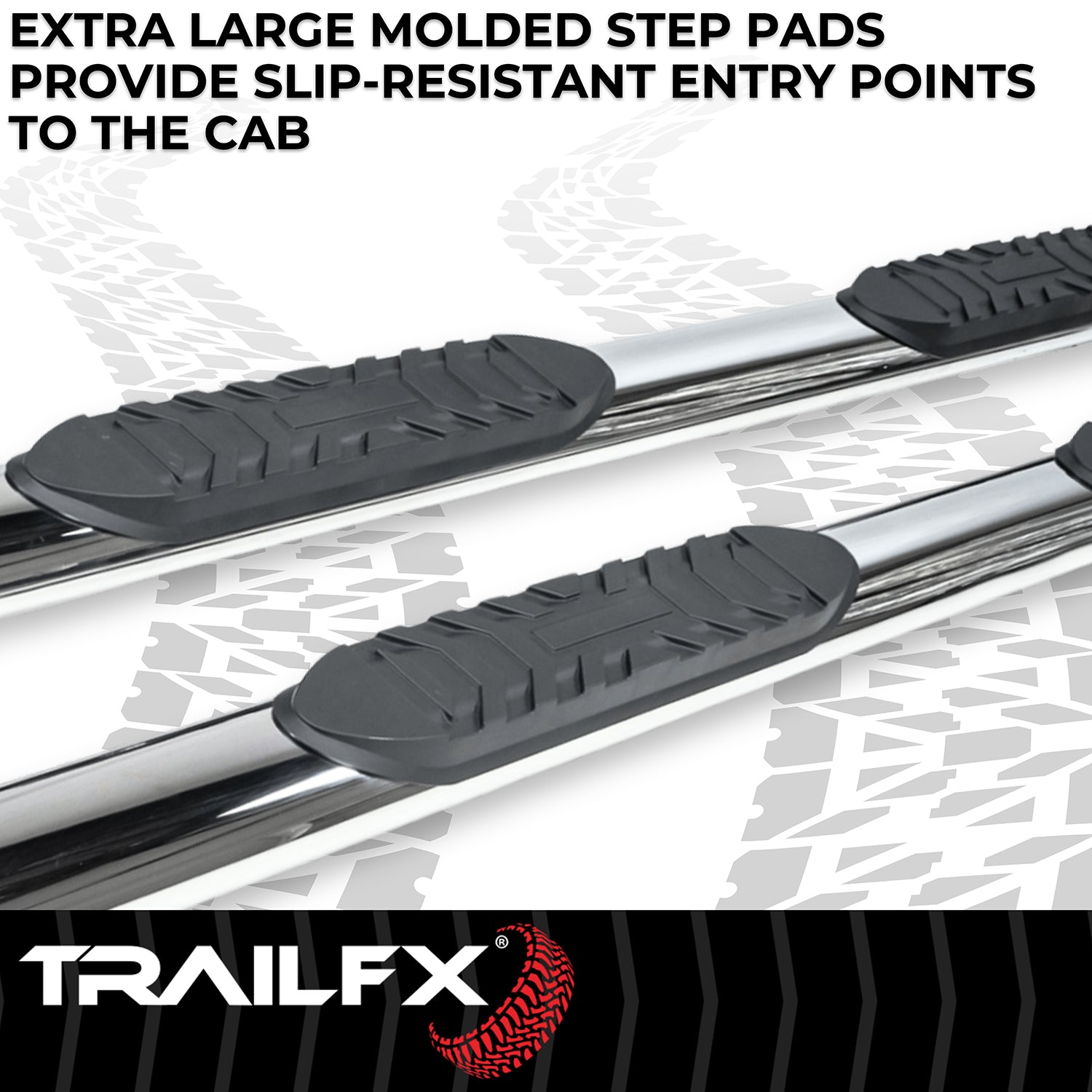 4' OVAL STRAIGHT SIDE BAR