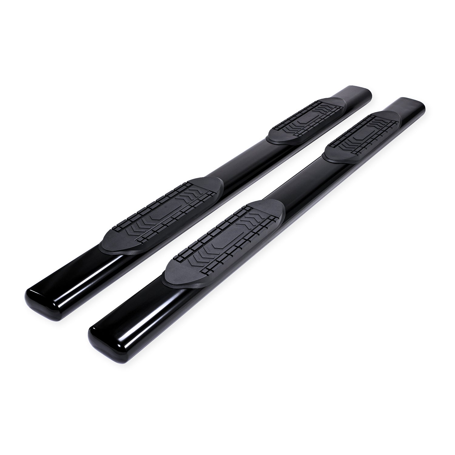 6' OVAL NERF BAR BLK