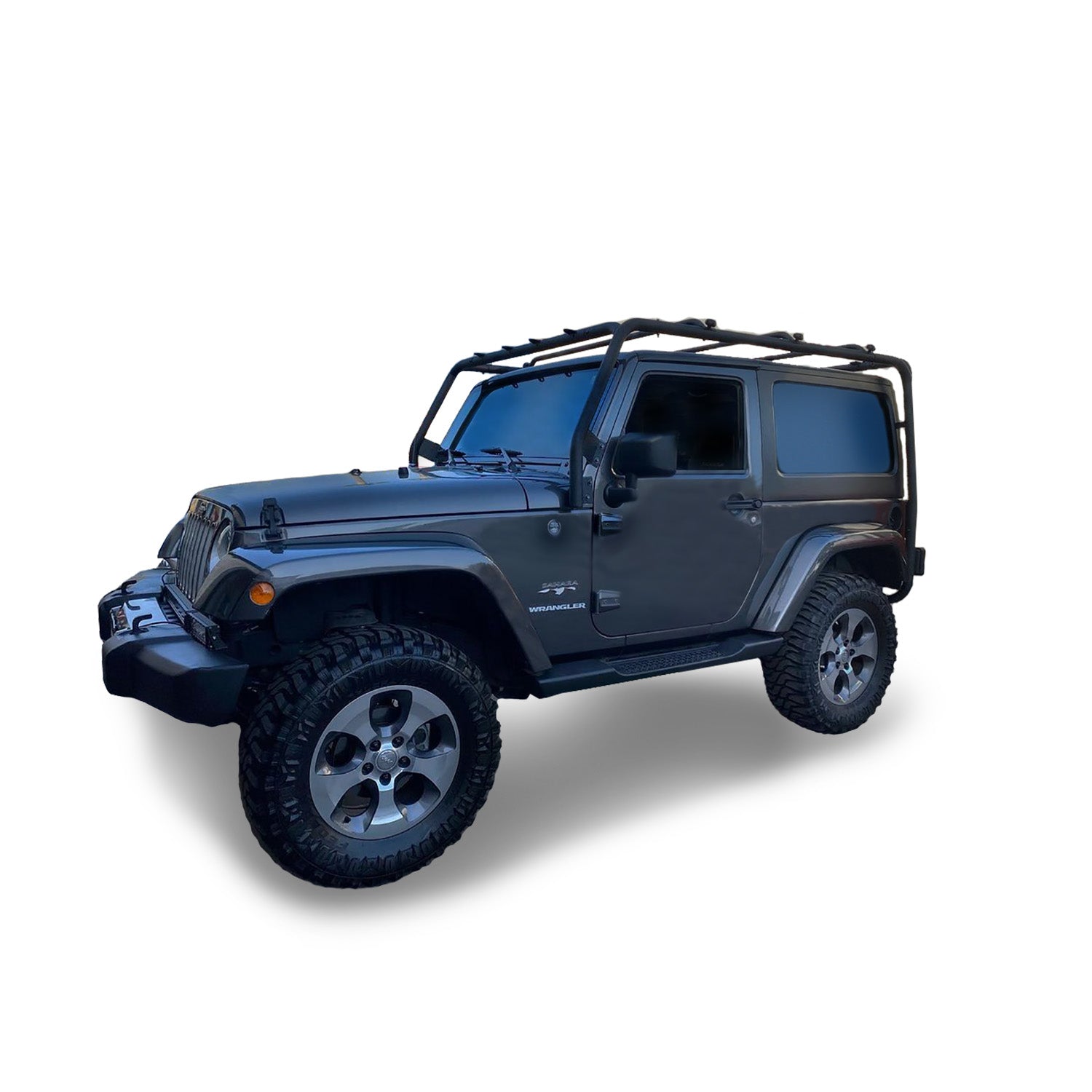 JEEP JL 2DR ROOF RACK HARD TOP