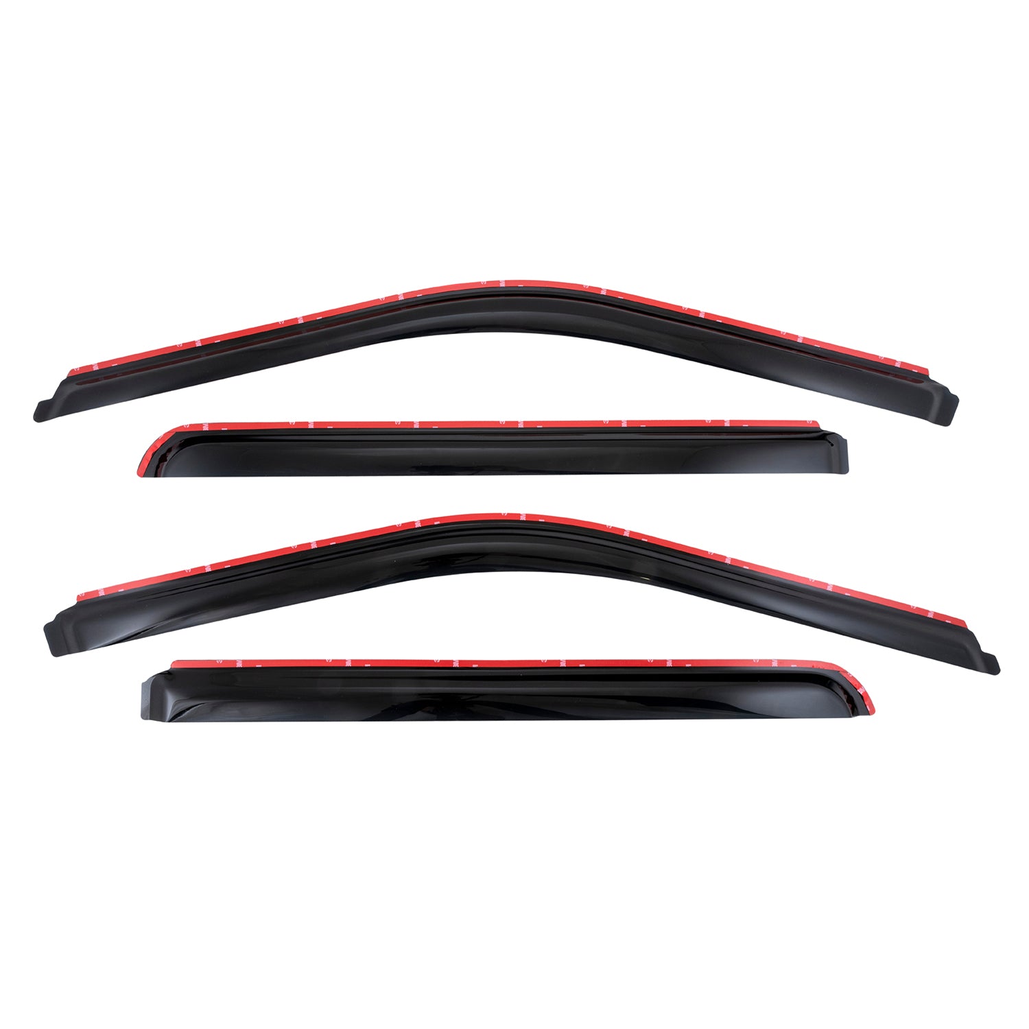 TFX INCHANNEL WNDW VENTS SMOKE 4PC