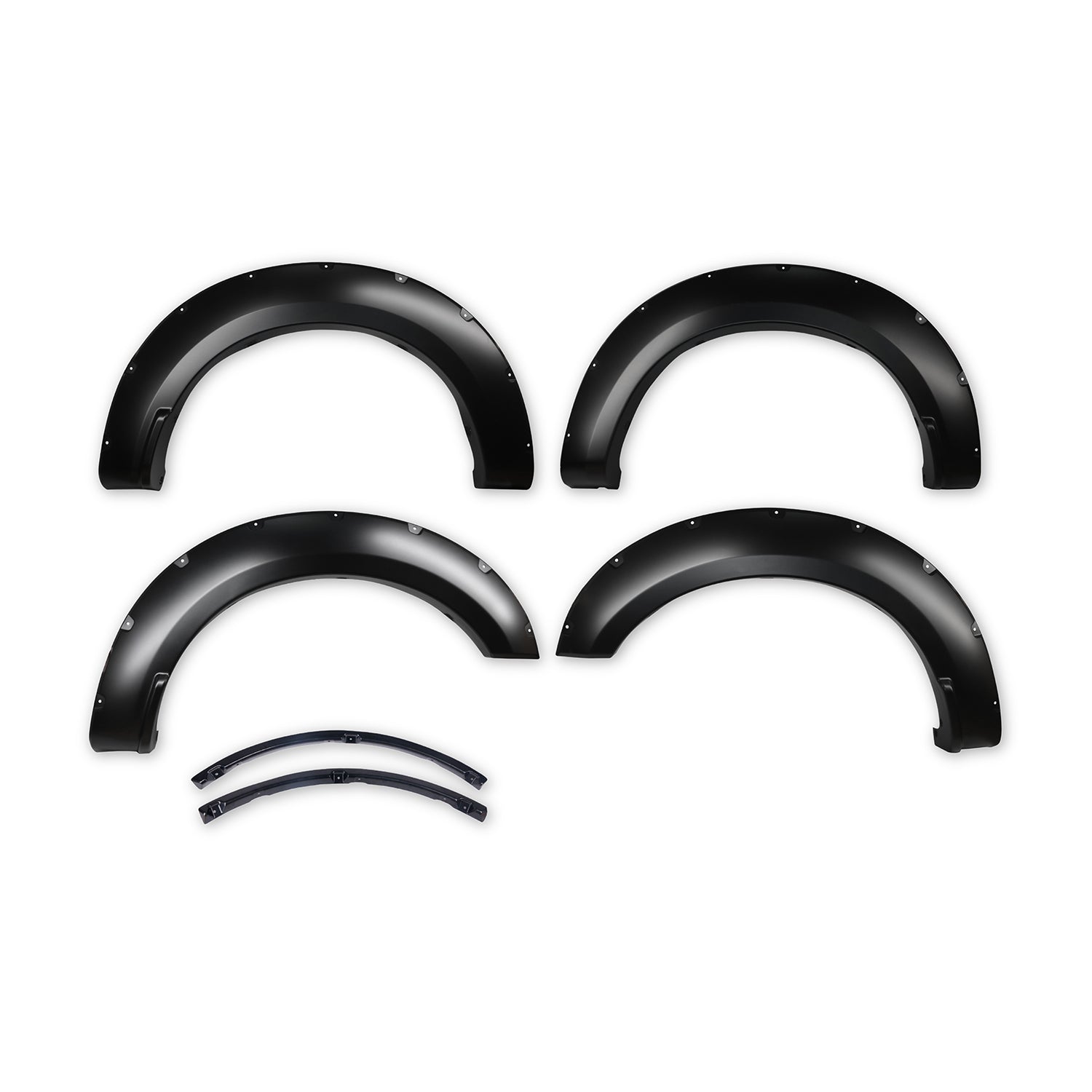 POCKET STYLE FLARE SMOOTH SET OF 4