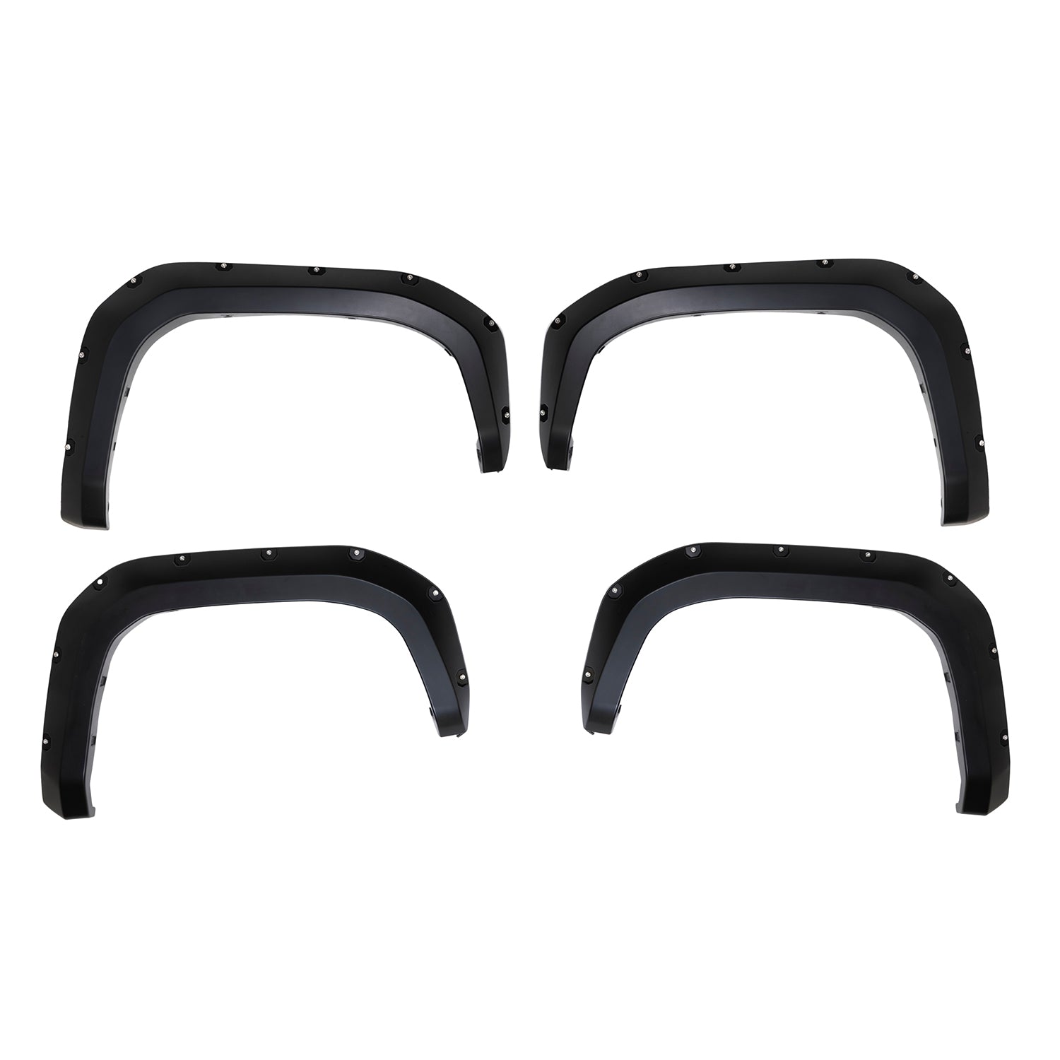 POCKET STYLE FLARE SMOOTH SET OF 4