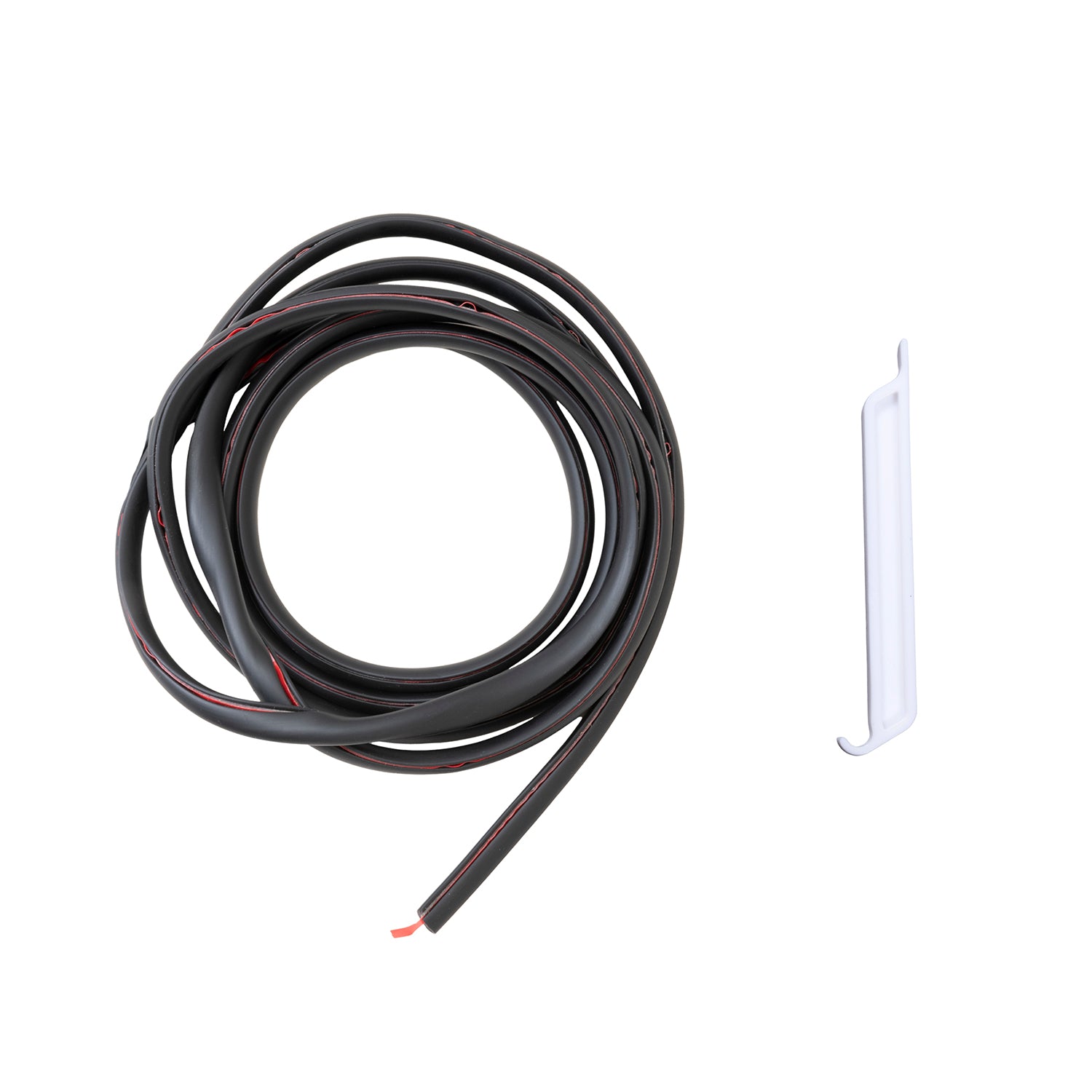 HRDWR KT FF 7FT BLK RBBR EDGE TRIM
