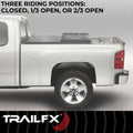 STF TUNDRA WITH DECK RAIL 5'7'