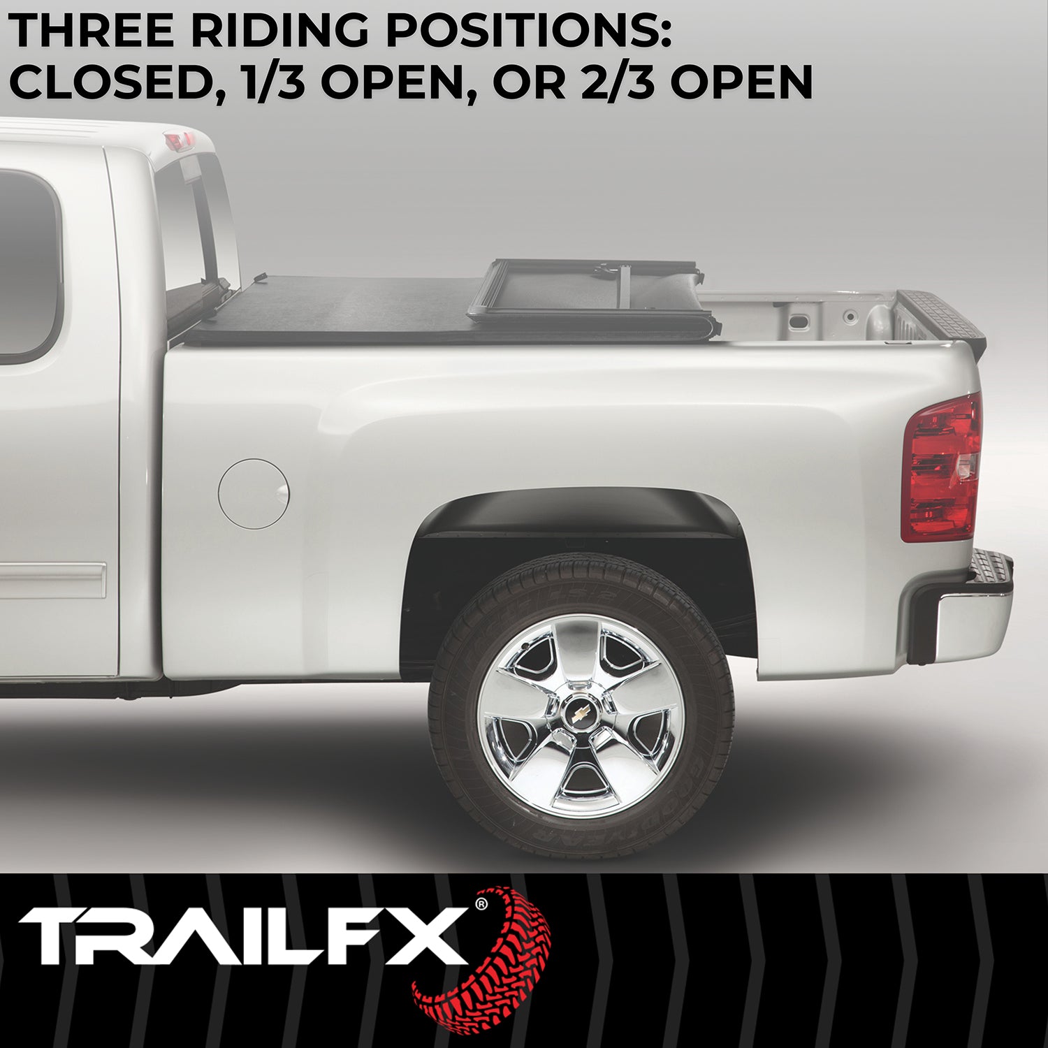 STF TUNDRA WITH DECK RAIL 5'7'