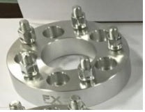 5X120 - 5X120 WHEEL ADAPTER  SLVR