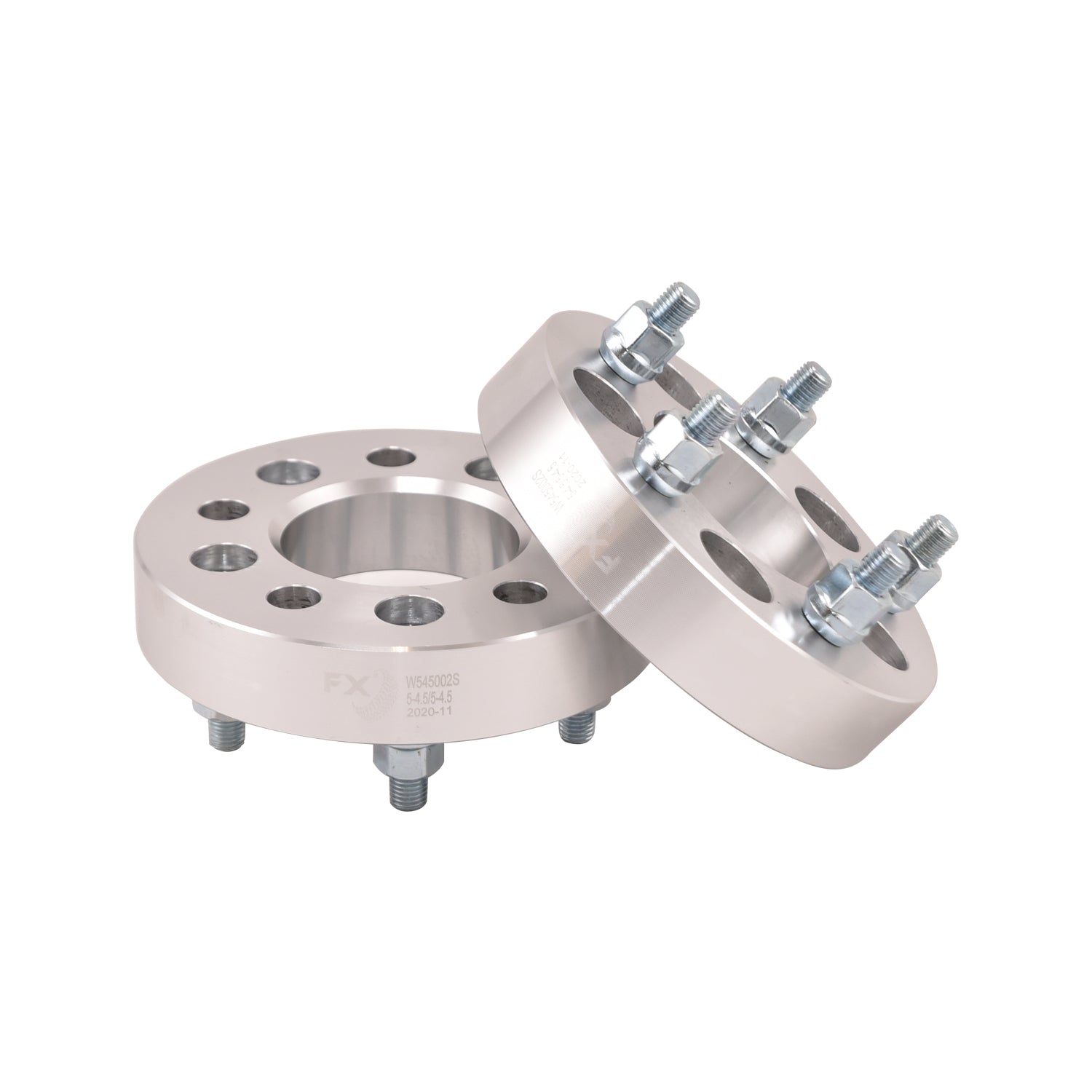 5X114 - 5X114 WHEEL ADAPTER  SLVR