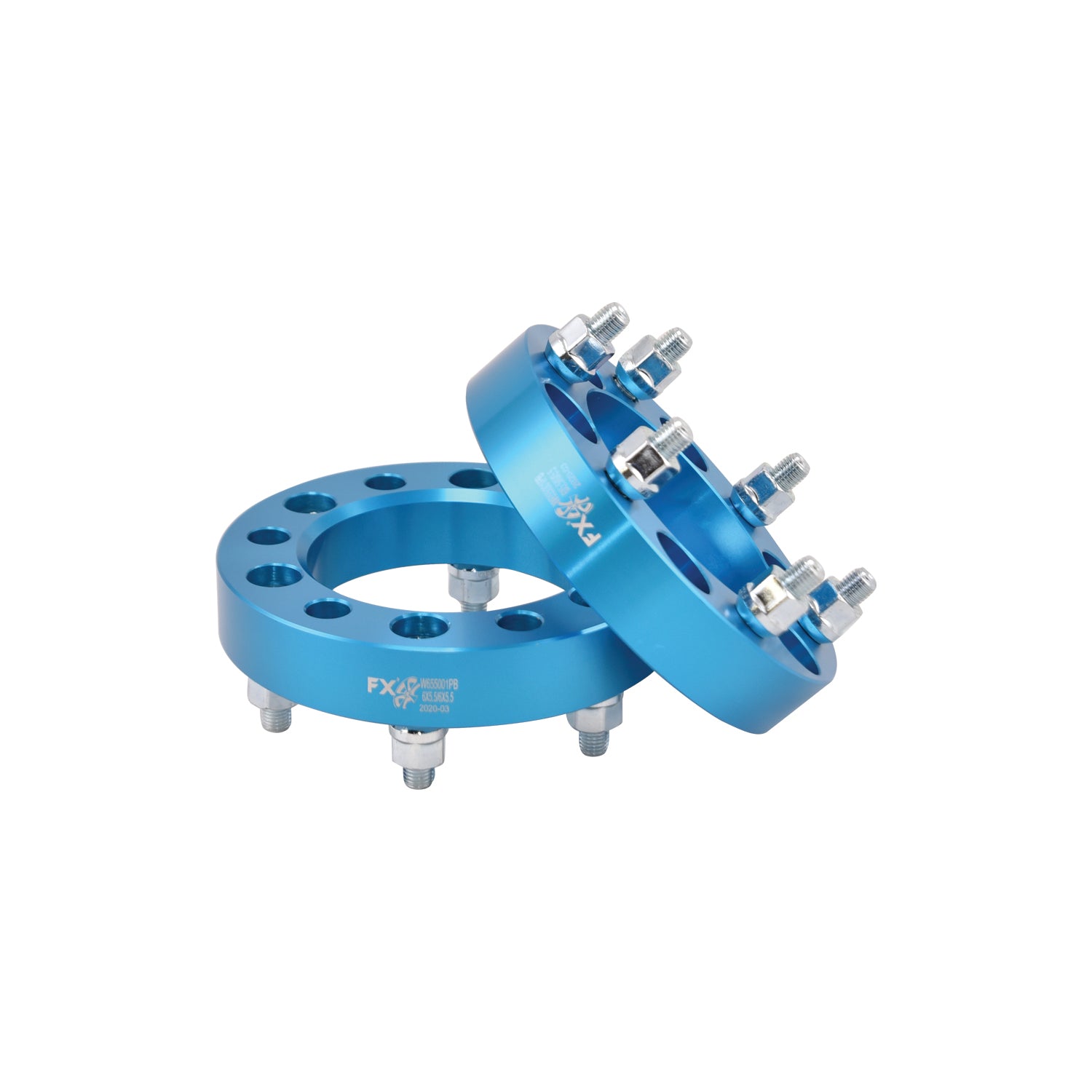 6X139 - 6X139 WHEEL ADAPTER  BLU