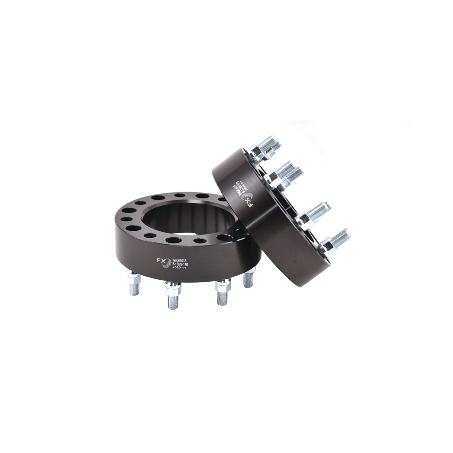 8X170 - 8X170 WHEEL ADAPTER BLK