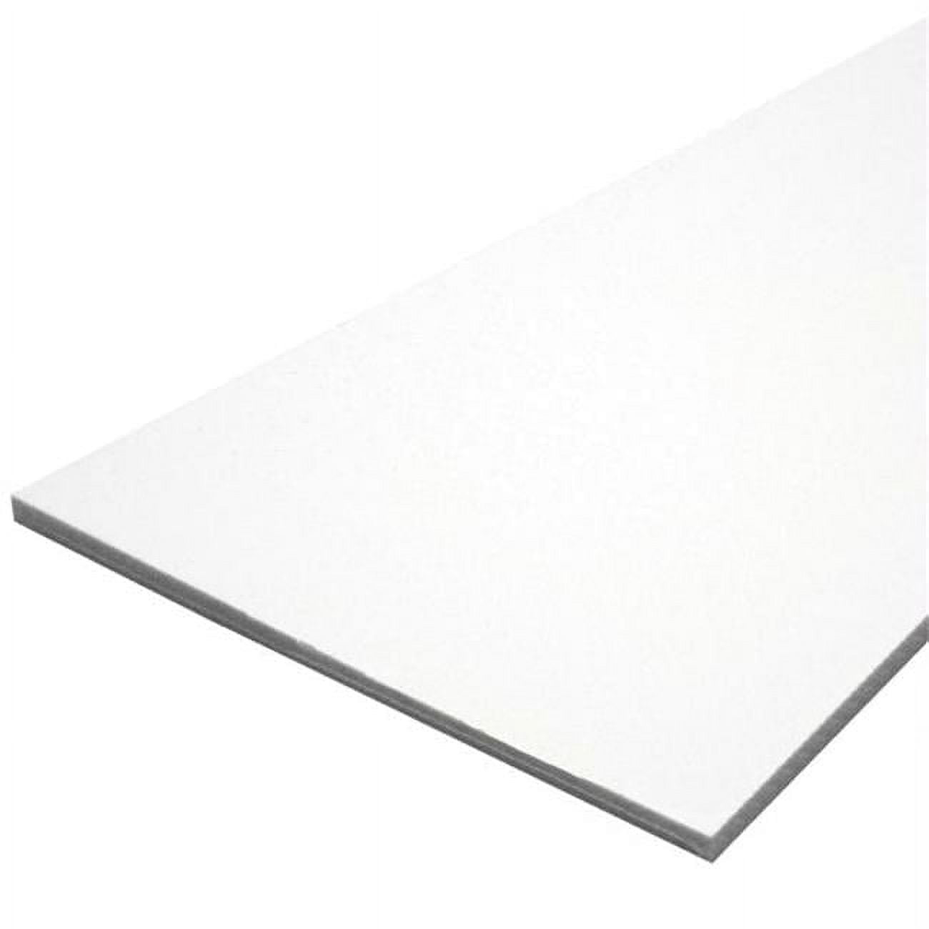 Starboard Lumber 1/4X12X27 White