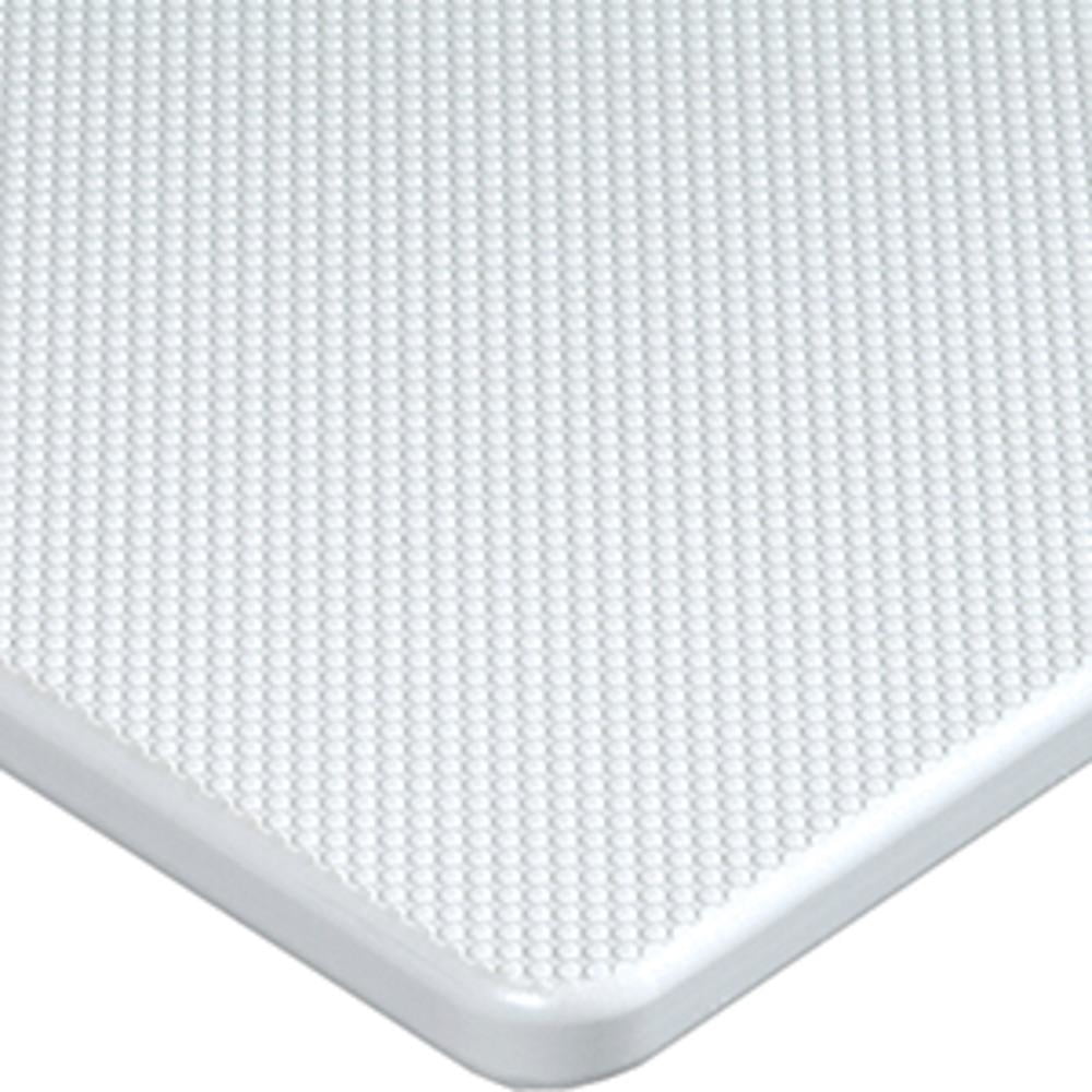 TACO Marine P14-5012WHA27-1 King Starboard Anti-Skid - 12" x 27" x 1/2", White