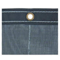 Tarp 7X15 Black Mesh