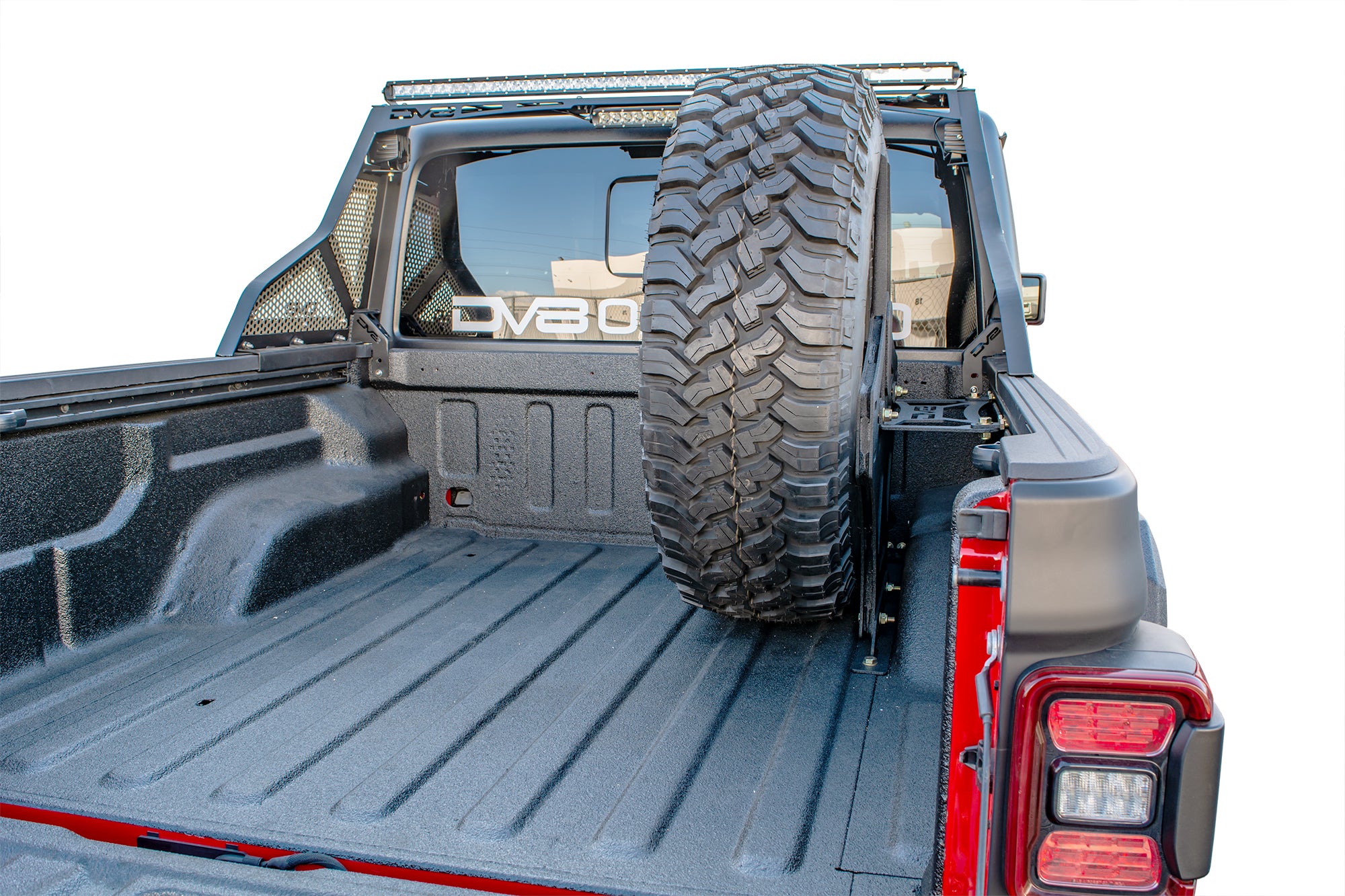 Jeep Gladiator JT Stand Up Spare Tire Mount