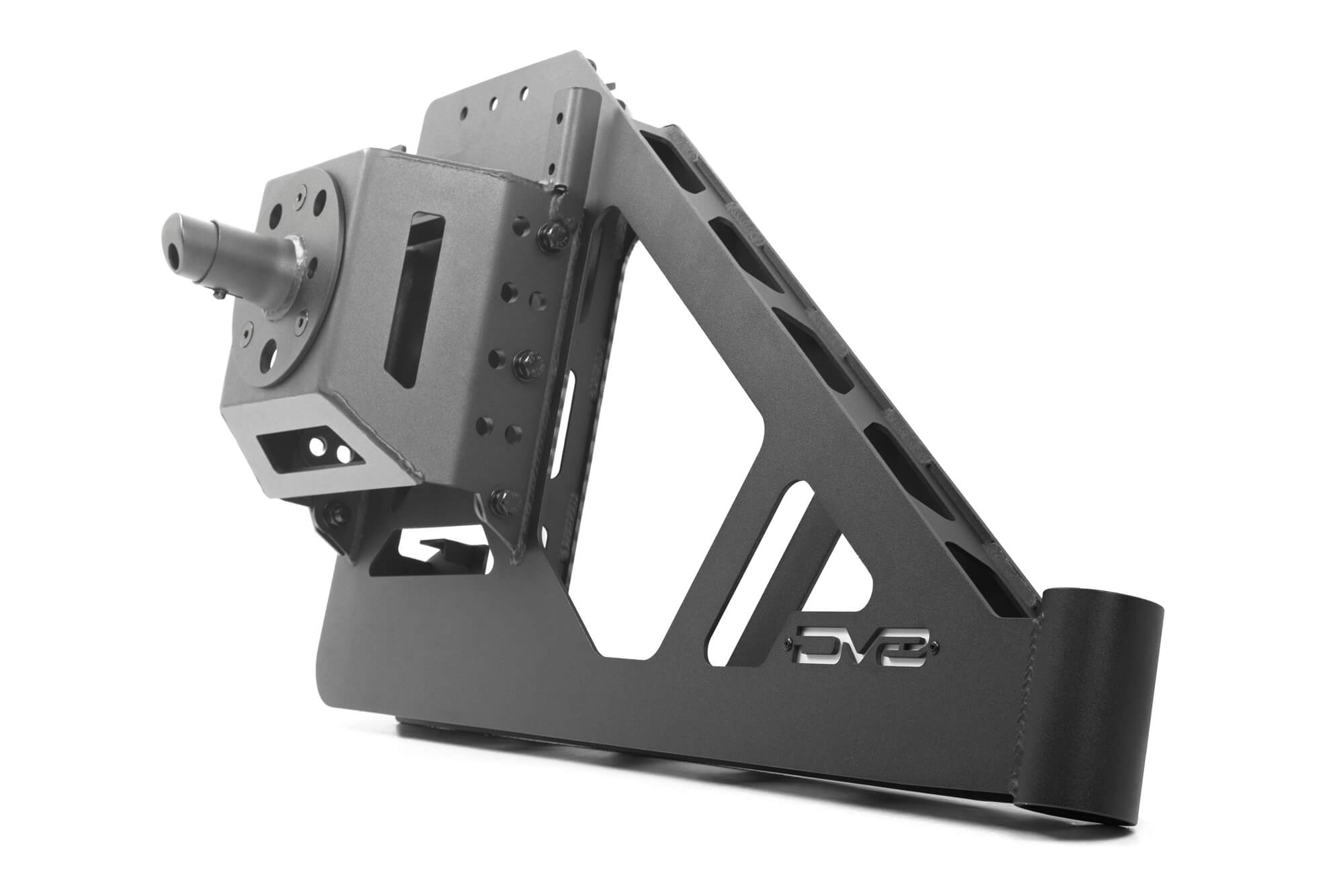 Jeep Wrangler JL MTO Series Bumper Spare Tire Swing Gate