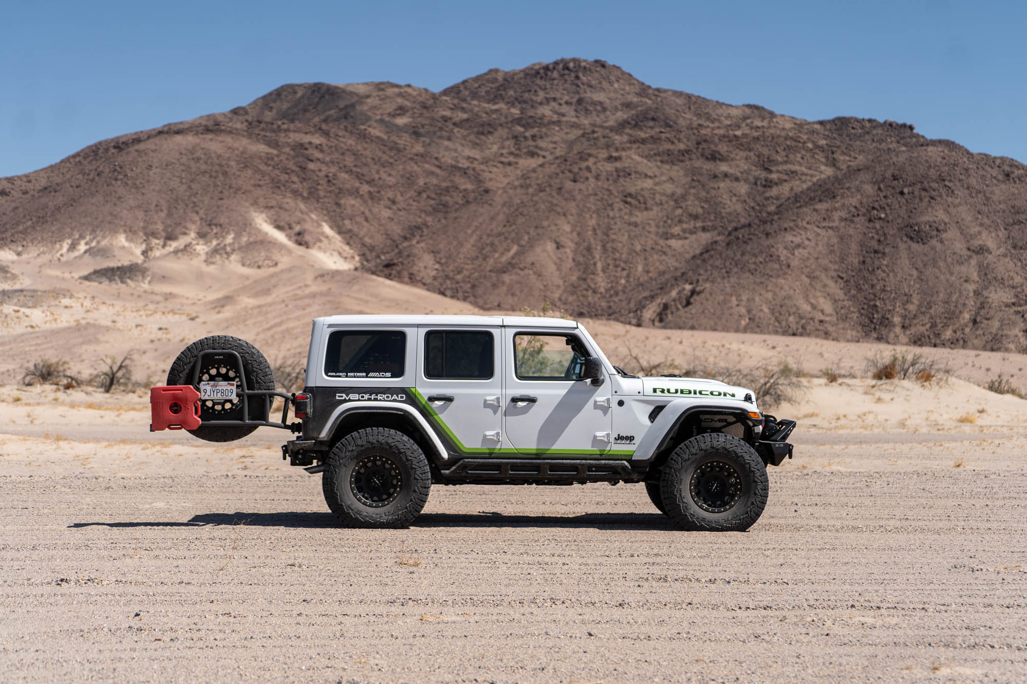 2018-2025 Jeep Wrangler JL Body Mounted Tire Carrier