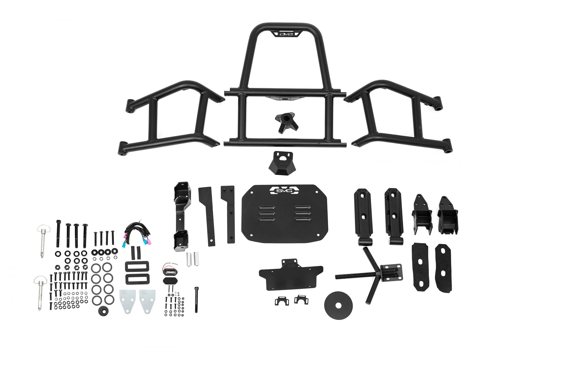 2018-2025 Jeep Wrangler JL Body Mounted Tire Carrier
