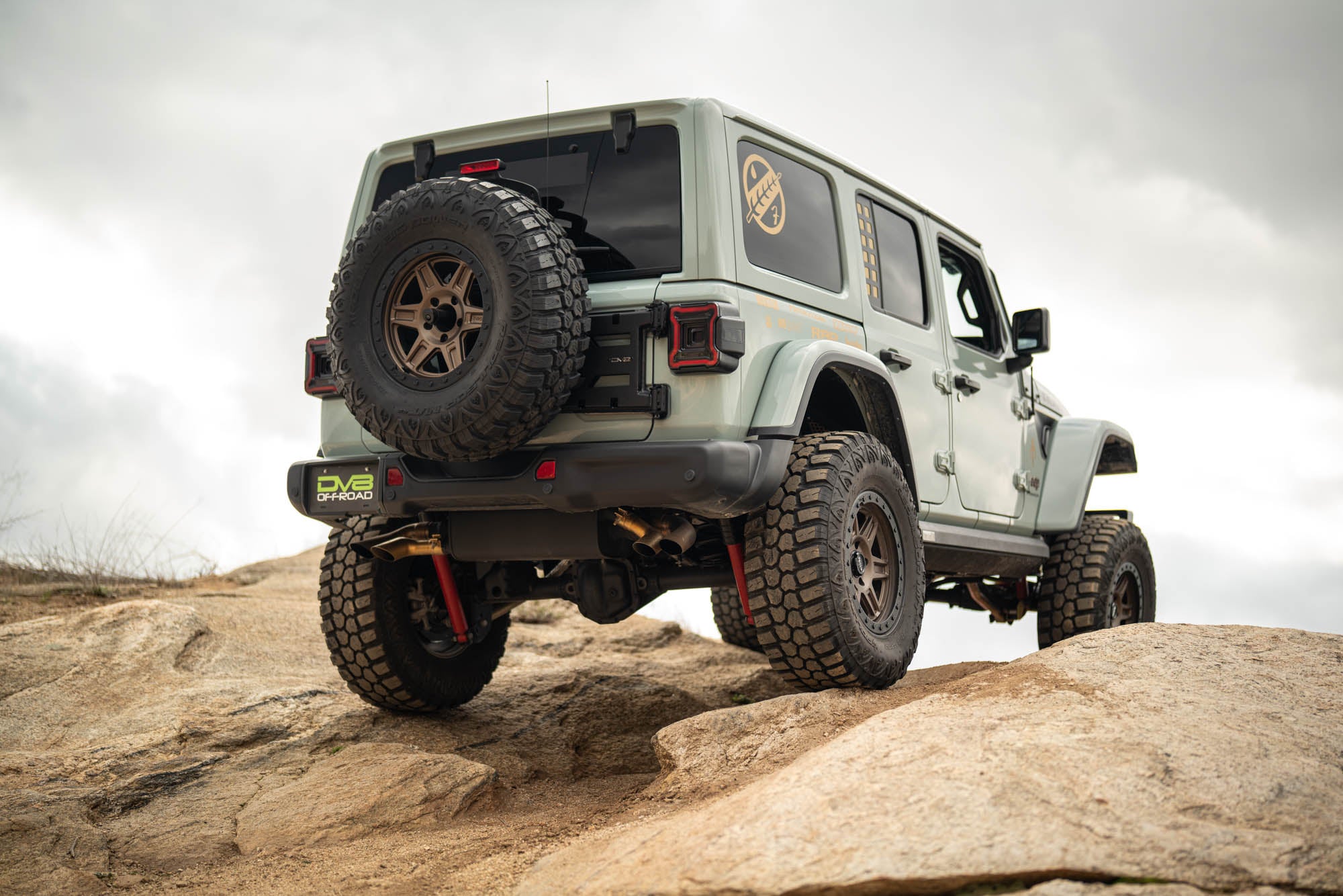 2018-2025 Jeep Wrangler JL Spare Tire Carrier