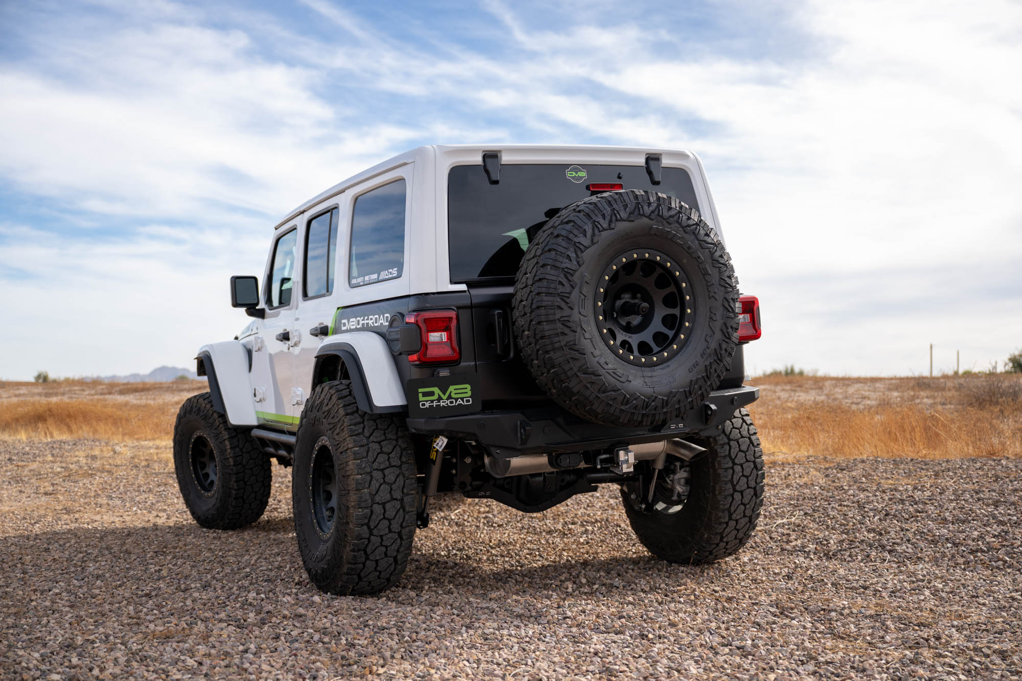 2018-2024 Jeep Wrangler JL Xtreme Recon & Rubicon X Camera Extension