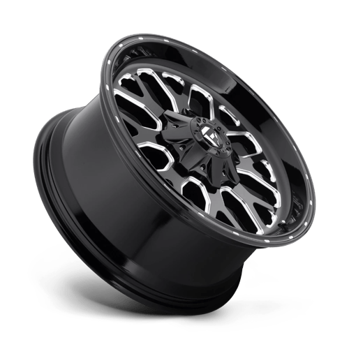 Fuel 1PC TITAN 20X10 5X5.5/150 110.1 NBL -18