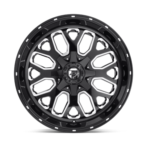 Fuel 1PC TITAN 20X10 5X5.5/150 110.1 NBL -18