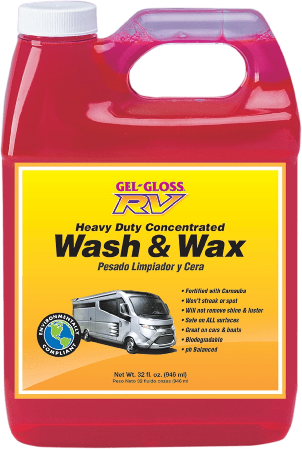 32OZ Gg H/D RV Wash & Wax