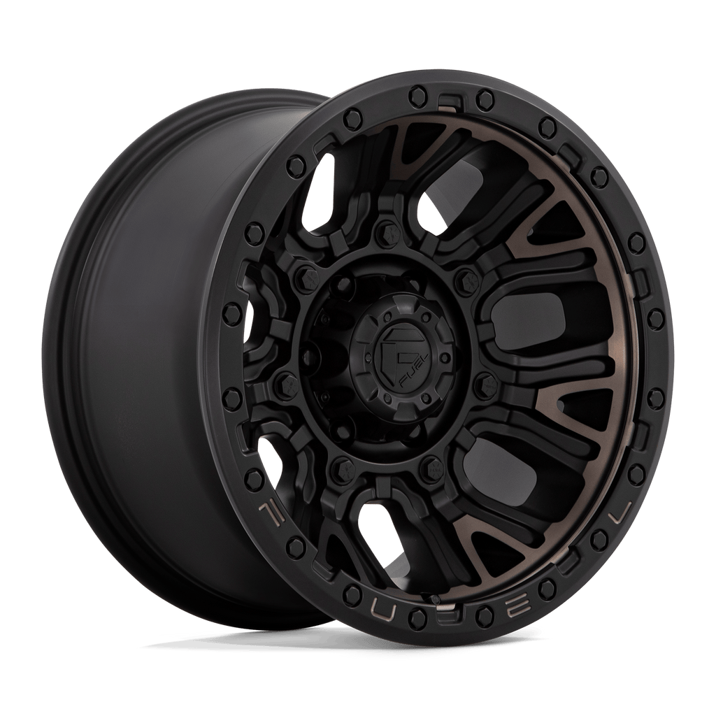 Fuel 1PC TRACTION 17X9 5X5.0 71 MBT -12