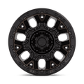 Fuel 1PC TRACTION 17X9 5X5.0 71 MBT -12