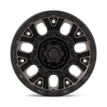 Fuel 1PC TRACTION 20X10 8X170 125 MBT -18