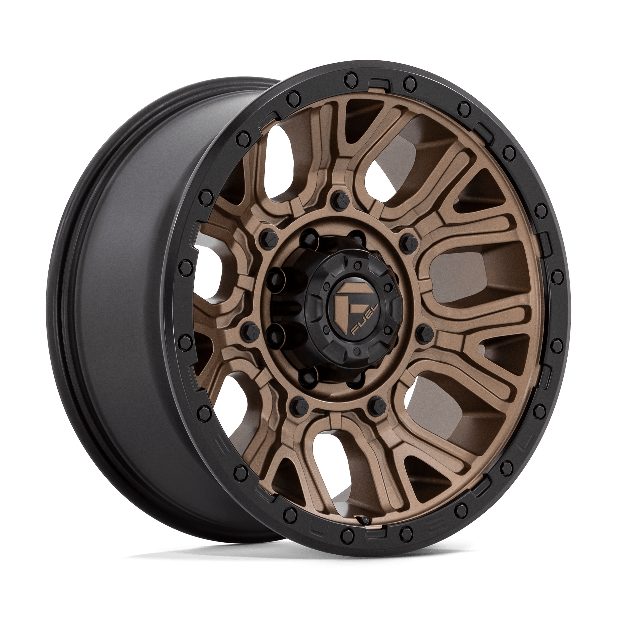 Fuel 1PC TRACTION 20X9 8X6.5 125 ZDB +1