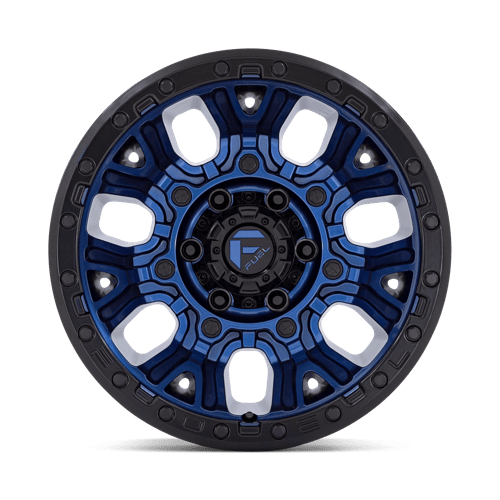 Fuel 1PC TRACTION 17X9 5X5.0 71 KBL -12