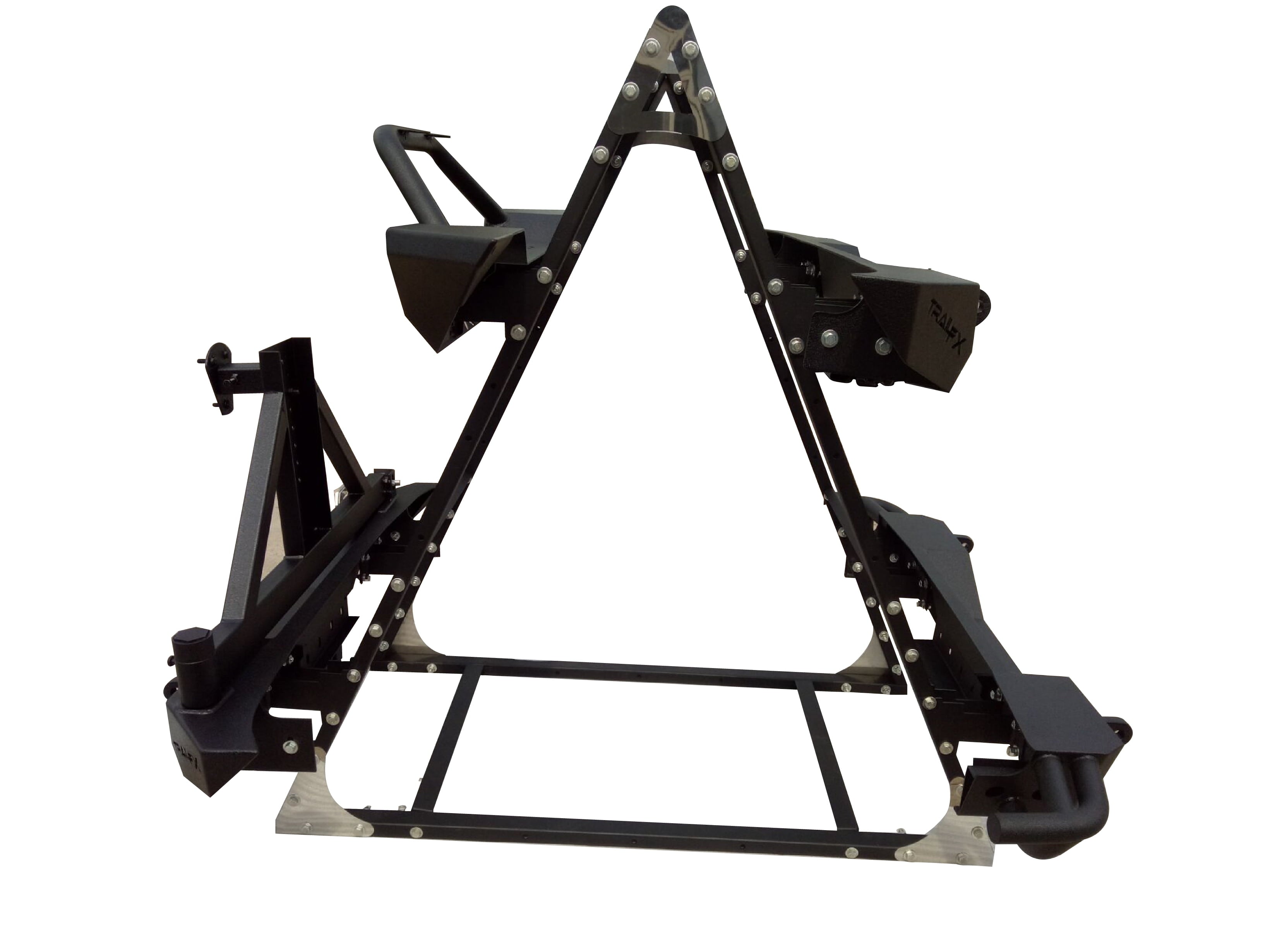Display Rack Jeep Bumper