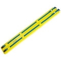 Super Soft Professional Ski Belt 2-Buckle Yellow - XLarge 38-44